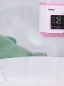 【 Jerman 】 Pemanas Susu Sitang Yang Mesra Bayi Alat Pemanas Susu Pensteril Botol Bayi Dua Dalam Satu Suhu dan Automatik Penuh Mesi Pemanas Susu Yang Berterusan