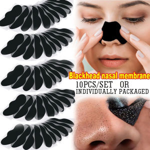 10pcs Deep Cleansing Nose Strip Blackhead Remover Clean Nose Pore Facial Peel Off Mask