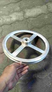 PULLY ALMINIUM JALUR VANBEL A1X12" As19mm/20mm/1inc