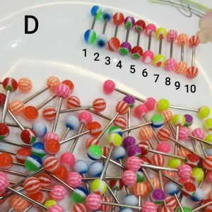 Titanium Steel Hypoallergenic Women Ear Bone Nails Ear Nails Dimple Nails Tongue Nails earing耳骨钉 耳钉 酒窝钉 舌钉