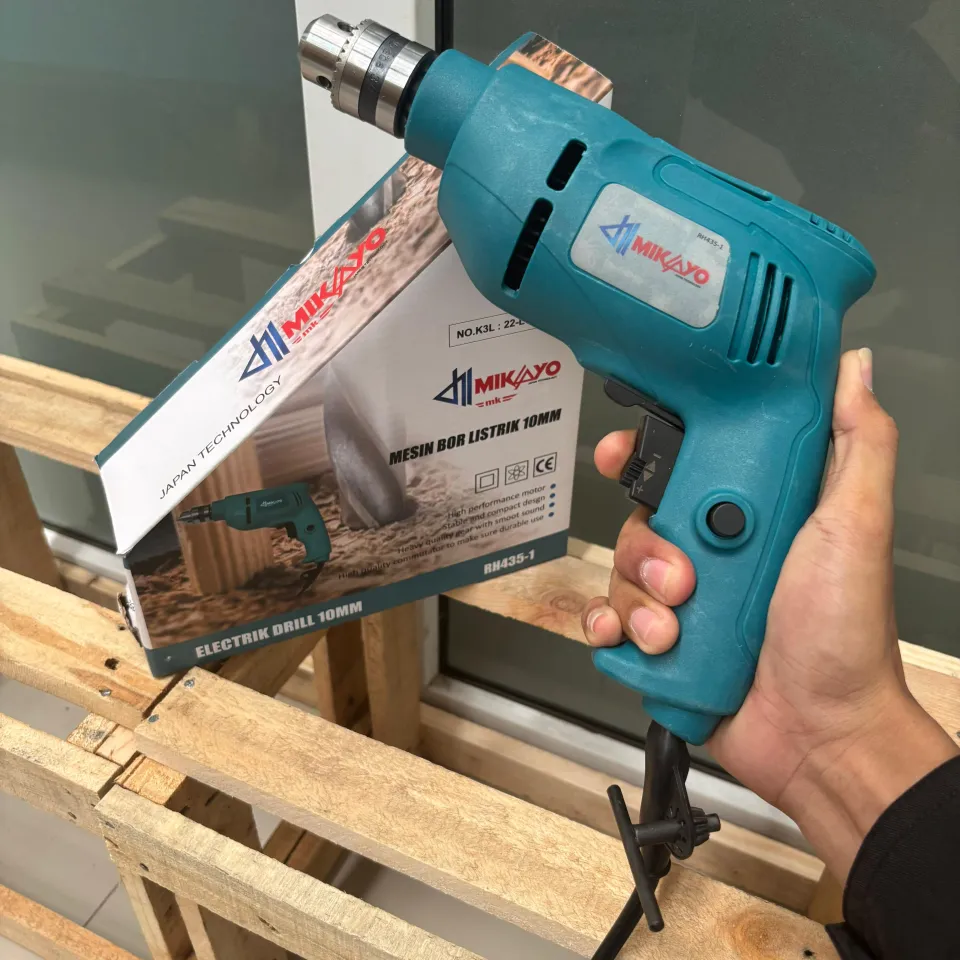 Used Makita Drill Motor TERLARIS Model Maktec Bor Listrik 10mm