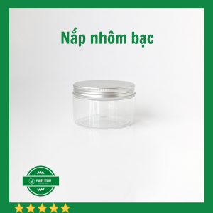 [GIÁ XƯỞNG] Hũ Nhựa PET Nắp Nhôm Đựng Ngũ Cốc Thực Phẩm