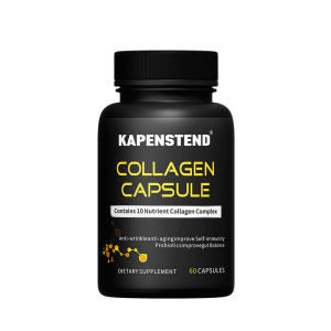KAPENSTEND Collagen 2500 Mg Dengan Vitamin C Kolagen Terhidrolisis Untuk Mendukung Kulit Dan Rambut