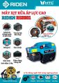 MÁY XỊT RỬA CAO ÁP 100% dây  đồng, công suất 2800W  áp lực 200bar lưu lượng nước 14L/p HIỆU RIDEN, RD2801. 
