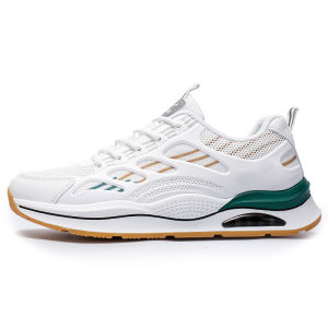 Sepatu Pria Sneakers Ringan Sepatu Olahraga Kerja Fashion Casual Sepatu Sport Jogging Running