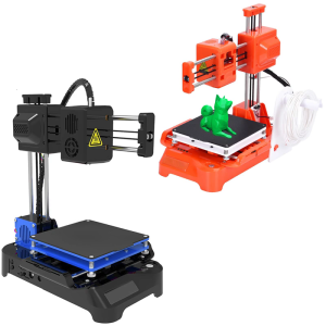 Mini FDM 3D Printer For Beginners FDM Technology 100x100x100mm Printing Size Support 1.75mmPLA Filaments 0.4mm Nozzle