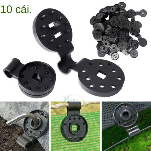 Combo 10 Kẹp Lưới Nhựa Che Nắng Kẹp Bạt Kẹp Cố Định Lưới
