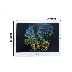 LCD Writing Tablet Eye Protection Kids Painting Chalkboard With Magnetic Pen One-Click Erase