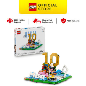 LEGO Editions Football 43011 Lionel Messi – Football Highlights (500 Pieces)
