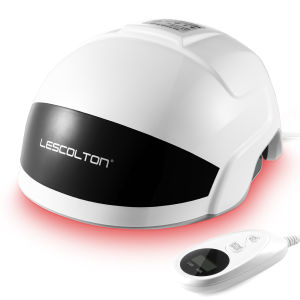 Lescolton Laser Hair Growth Therapy Hair Growth Helmet Device for Men & Women anti Hair Loss Promote Hair Regrowth Thinning Hair