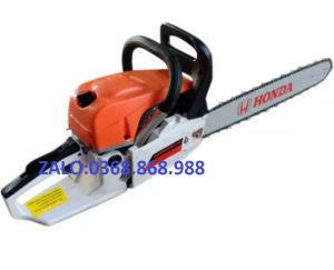 MÁY CƯA XÍCH CHẠY XĂNG KUSHIMA KSM-58 DÙNG XÍCH LỚN CÔNG NGHỆ NHẬT BẢN