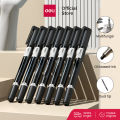 Deli Permanent Marker / Spidol Permanen Double Tip Dapat Menulis Disegala Permukaan 6823. 