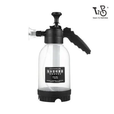 T2P 2L Car Foam Sprayer Snow Foam Lance Pressure Sprayer Bottle for Car Washing and Cleaning