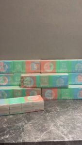 【50 Packs】 Royo Panda Handkerchief Tissue Pouch Portable Handkerchief Paper Mini Colorful Printed Tissue Kantung Tisu 4 Ply