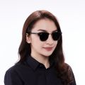 Ray-Ban Clubmaster - RB3016 W0365  size 51 แว่นตากันแดด. 