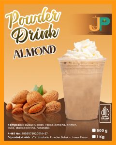 Bubuk Minuman Almond