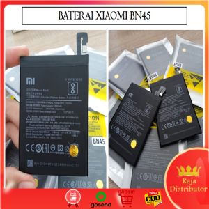 Baterai Battry Batre Original Xiaomi Redmi Note 5 Note 5 Pro Note 5 Plus BN45 - XIAOMI BN45