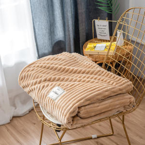 【COD】Velvet Blanket kumot malambot Queen/King Size double size makapal big size super soft fluffy Coral Velvet Flannel Blanket Solid Color Blanket