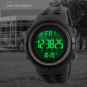 Jam Tangan Pria Digital Anti Air Model Sport SKMEI Series 1251