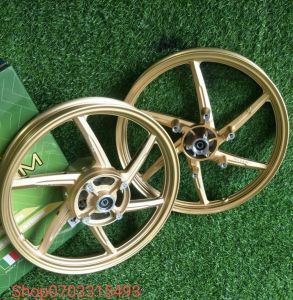 CẶP MÂM RCB CHÍNH HÃNG1.6 1.6 GẮN EX 150 VỎ MICHELIN không ruột 70 80