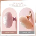 Super Soft Sunflower Suction Cup Bath Ball, 2025 New Suction Cup Super Soft Bath Sponge Flower for Men Women, 2-in-1 Sunflower Bath Ball Exfoliating Bath Sponge Cleaning Brush Shower Ball (A). 