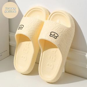 Home Slippers Cloud Women Ladies Shoes Platform Summer Slides Home Indoor Outdoor Non Slip Flip Flops Sandals Men Male House