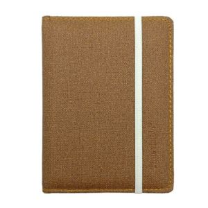 Sổ bìa da Hải Tiến 200 trang Time Visible A6 - Sổ kẻ ngang Hải Tiến 7550