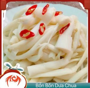 Bồn bồn muối chua chua giòn giòn đặc sản đất mũi hấp dẫn - Vựa Khô Tú Vy Food