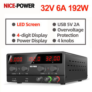 【Free Shipping】12V 24V Adjustable DC Power Supply Adjustable 30V 10A 4 Digit Display Plating DC Power Supply for Cellphone Repair
