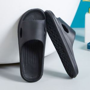 MenS Coconut Slippers For Night Market Stalls Summer Korean Style Home CoupleS Beach Non-Slip Bathing Slippers