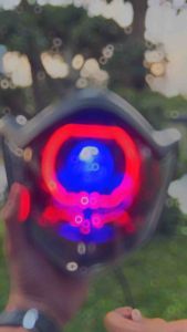 REFLEKTOR LAMPU DEPAN LED VIXION OLD 2010-2012 BILED LED