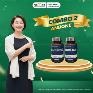[Bảo Hành] 2 hộp Viên Khớp Anbone Traphaco Hỗ Trợ Giảm Đau Khớp Giảm Tê Nhức Chân Tay Hạn Chế Dịch Khớp