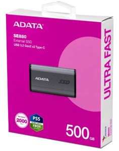 ADATA SSD PORTABLE ELITE SE880 (500GB / 1TB / 2TB)