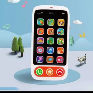 Mainan Edukasi anak ponsel musik lagu n lampu/PHONE TOUCH MUSIC