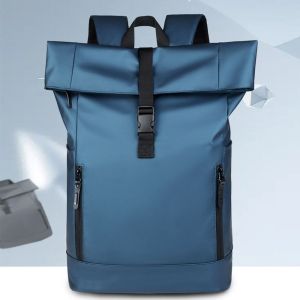 Large capacity Men Business Backpack Lightweight Portable Mens School Bags Multi layer Waterproof Business Backpack School Use2026