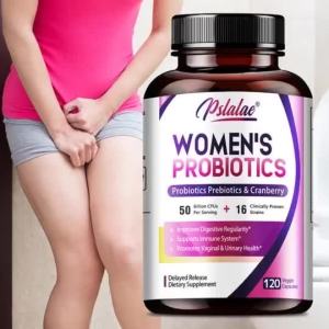 Organic Cranberry Capsules for UTI & Urinary Tract Health - Premium Women’s Intimate Care