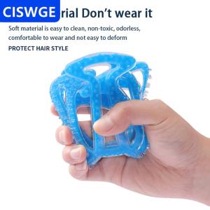 [COD] CISWGE Bicycle Helmet Liner Motorcycle Electric Battery Car Silicone Anti-Pressure Breathable Cycling Riding Equipment