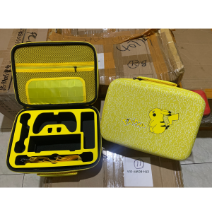 Tas Nintendo Switch DOBE Travel Storage EVA Carry Bag TNS-1898 /Travel Bag/ Pokemon Mario Animal Crossing