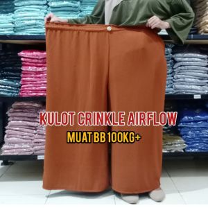 Kulot Crinkle Airflow Super Jumbo 4XL