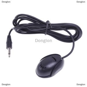 [COD] Donglon Mini 3.5MM WIRED PASTE ประเภทไมโครโฟนภายนอกรถยนต์ Audio MIC Meeting Player