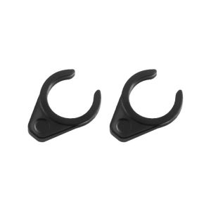 XINSU38 2pcs Fixed Lock Ring Bicycle Pedal Lock Ring Quick Release Avoid Detachment Bike Pedal Protection Buckle Bike Parts Black/Yellow Bike Avoid Automatic Unlocking MTB