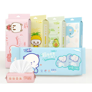 Combo 40 Gói - Khăn Giấy Ướt Mini Bỏ Túi – 8 Gói (64 Miếng) Tiện Lợi Cho Trẻ Em & Người Lớn