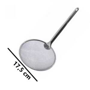 Serokan Penggorengan Saringan Jaring Stainless Steel/Serok Kacang/Serok Kerupuk Serok gorengan
