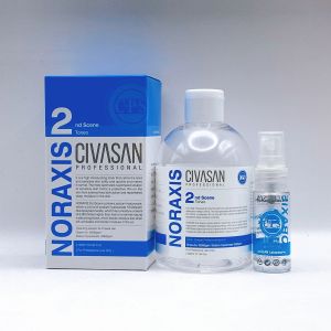 Toner Cấp Ẩm Sâu Phục Hồi Da Nhạy Cảm Mỏng Yếu Civasan Noraxis 2nd Scene - Nước Hoa Hồng Civasan 300ml