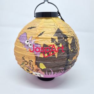 LAMPION KERTAS GANTUNG HALLOWEEN DEKORASI RUMAH LANTERN HALLOWEEN DECO