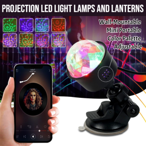 Projection Led Light Lamps And Lanterns Compact And Portable Colorful USB Power Supply USB Star Master Dream Rotating Projection Lamp