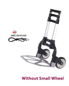 Smart Foldable Hand Trolley Shopping Luggage Truck 75KG