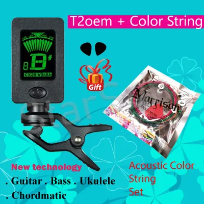 Clip-on Guitar Tuner LCD Screen 360 Rotatable for Guitar Bass Violin Chromatic Ukulele Universal. yamaha guitar