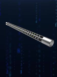 LZD  Fish tank light led Lamp Lighting Aquarium Diving Lamp Waterproof Arowana Lamp Tube Brightening Colorful Fish Small Water Plant Lamp