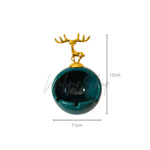 Asbak Aesthetic Asbak Keramik Asbak Mewah - Hiasan Ruang Tamu